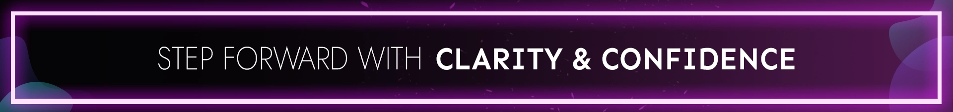 Promotional banner
